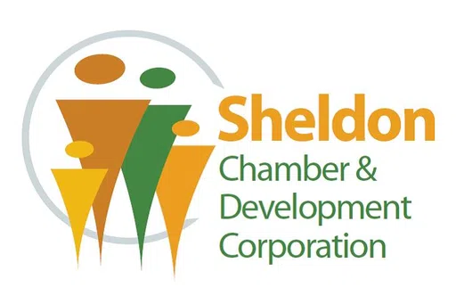 Sheldon Chamber & Deveopment Corp logo
