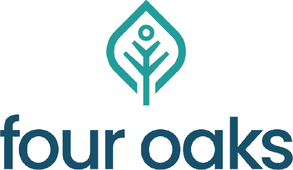 Four Oaks Family and Childrens Services logo