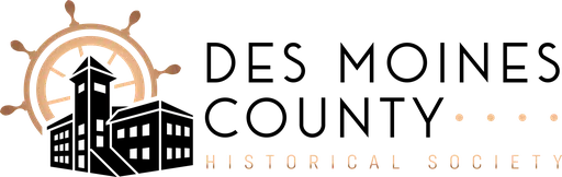 Des Moines County Historial Society logo