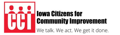 Iowa Citizens for Community Improvement logo