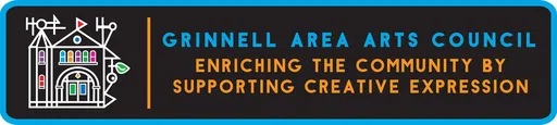 Grinnell Area Arts Council logo