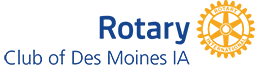 Rotary Club of Des Moines Foundation logo