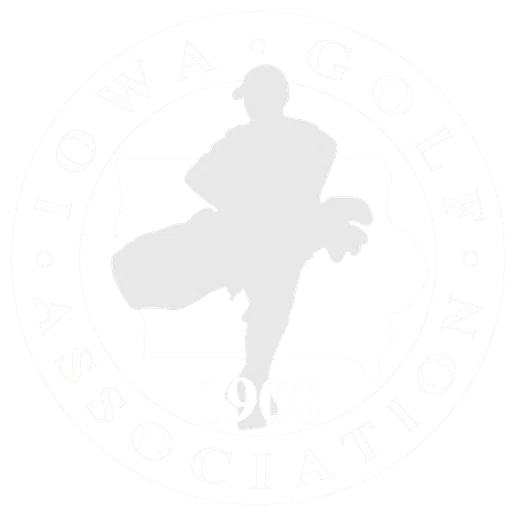 Iowa Golf Association logo