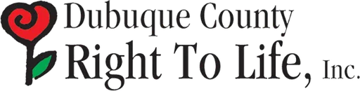 Dubuque County Right to Life logo