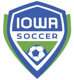 Iowa Soccer Association logo