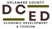 Delaware County Economic Development Commission logo