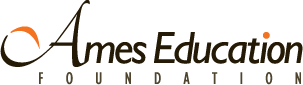 Ames Education Foundation logo