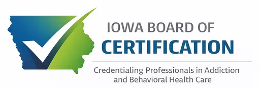 Iowa Board of Substance Abuse Certification logo