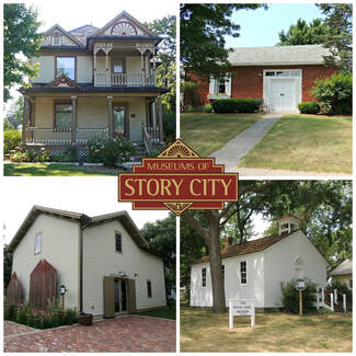 Story City Historical Society logo
