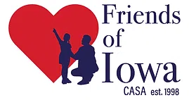 Friends of Iowa Casa and ICFCRB logo