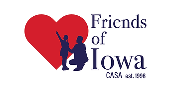 Friends of Iowa Casa and ICFCRB logo