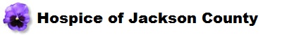 Hospice of Jackson County logo
