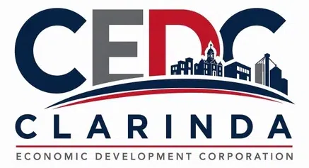 Clarinda Economic Development Corporation logo