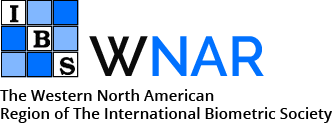 Western North American Region of the International Biometric Society logo