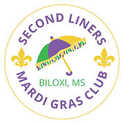 Secondline Mardi Gras Club logo