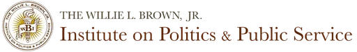 Willie L Brown JR Center on Politics and Public Service logo