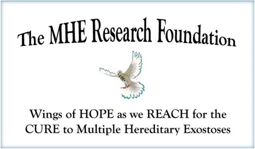 The MHE Research Foundation logo