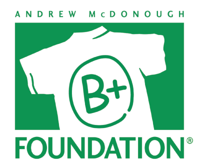 Andrew Mcdonough B Positive Foundation logo