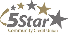 5 Star Community Credit Union logo