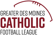 Greater Des Moines Catholic Football League Inc logo