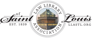 Law Library Association of St Louis logo
