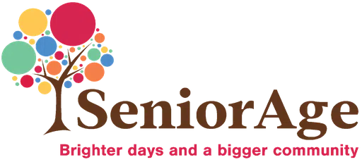 Seniorage Area Agency on Aging logo
