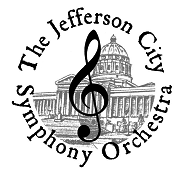 The Jefferson City Symphony Orchestra logo