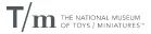 National Museum of Toys and Miniatures logo