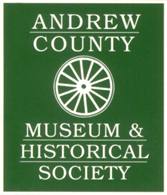 Andrew County Museum & Historical Society logo