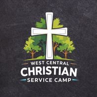 West Central Christian Service Camp logo