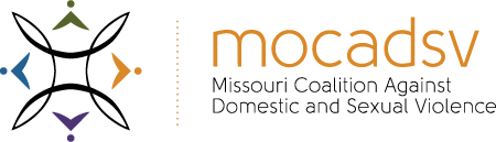 Missouri Coalition Against Domestic and Sexual Violence logo