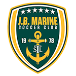 Jefferson Barracks Marine Soccer Club logo