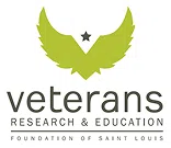 Veterans Research and Education Foundation of St Louis logo