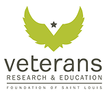Veterans Research and Education Foundation of St Louis logo