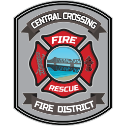 Central Crossing Fire Protection District logo