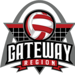 Gateway Region Volleyball Association logo