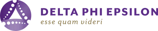 Delta Phi Epsilon Educational Foundation logo
