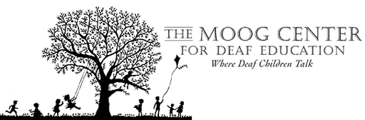 The Moog Center for Deaf Education logo