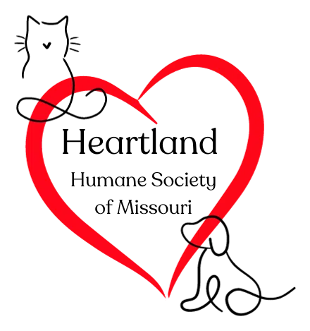 Heartland Humane Society of Missouri logo