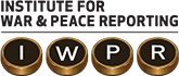 Institute for War & Peace Reporting US logo