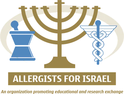 Allergists for Israel logo