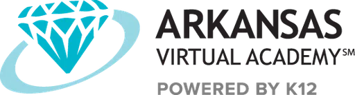 Arkansas Virtual Academy logo
