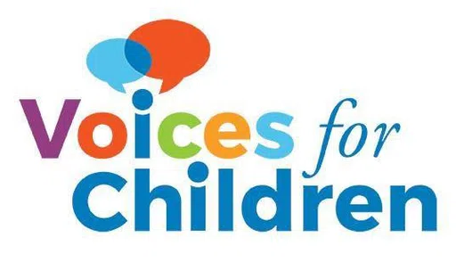 Voices for Children Advocacy logo