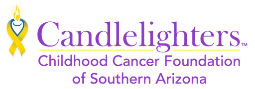 Candlelighters Childhood Cancer Foundation of Southern Arizona logo