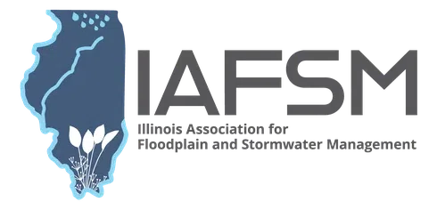Illinois Association for Floodplain and Stormwater Management logo