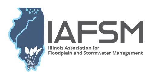 Illinois Association for Floodplain and Stormwater Management logo