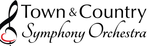 Town and Country Symphony Orchestra logo