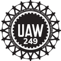 International Union United Auto Aerospace & Agricultural Workers logo