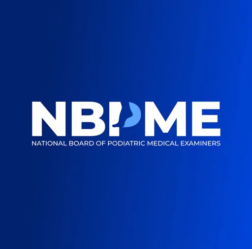 National Board of Podiatric Medical Examiners logo