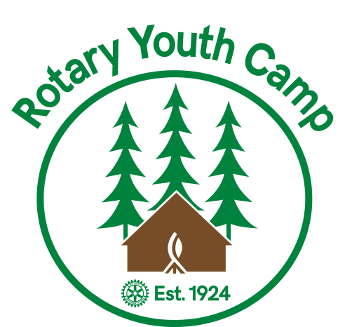 Rotary Club Youth Camp Association logo